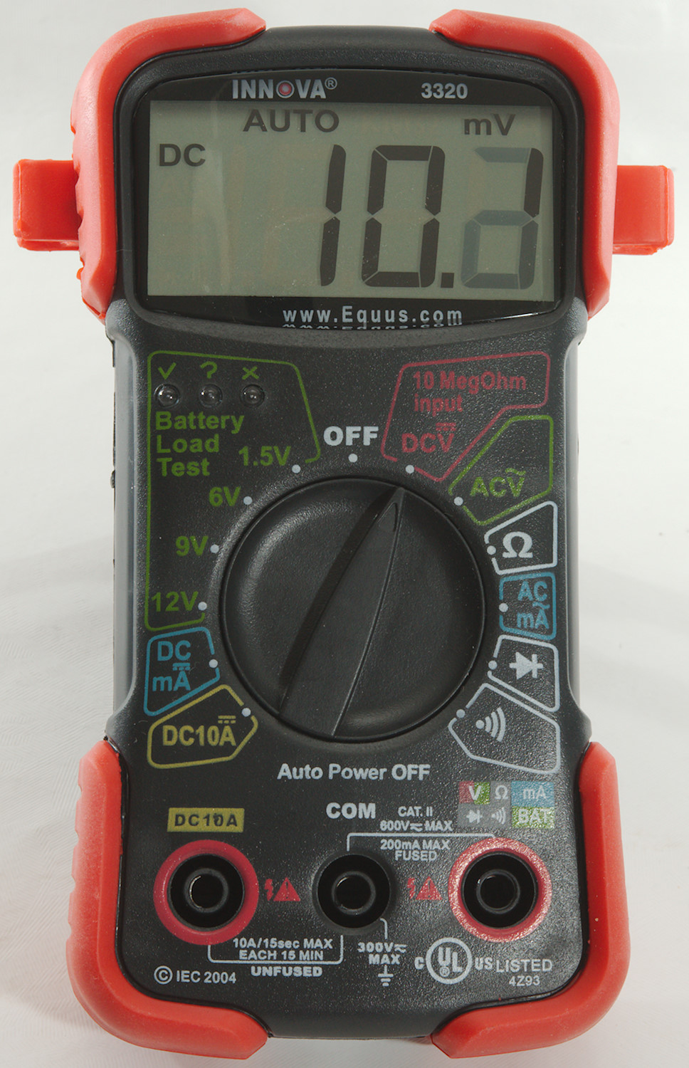 Innova Multimeter 3320 Manual
